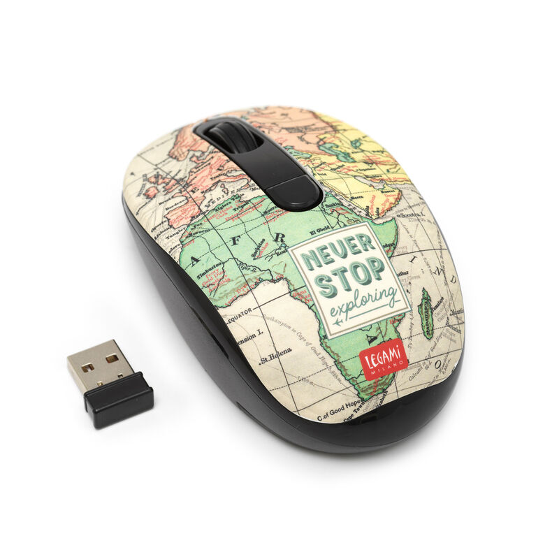 Mouse Wireless cu USB - Travel | Legami - 1 | YEO