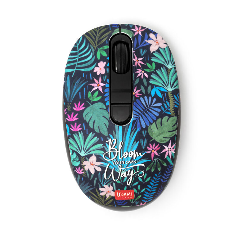 Mouse Wireless cu USB - Flora | Legami - 3 | YEO