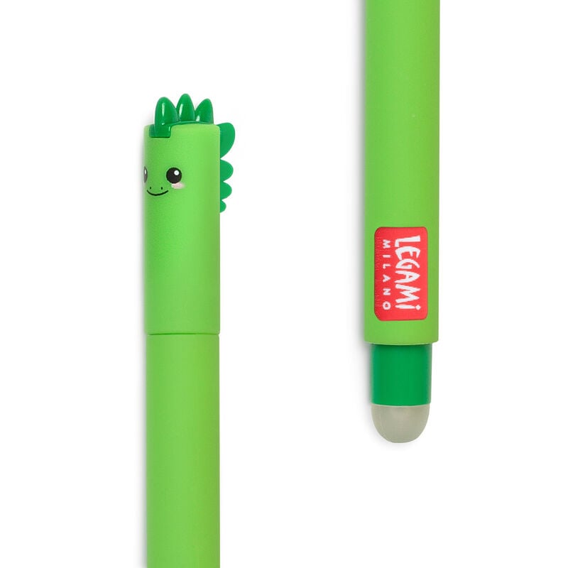 Pix - Erasable Pen - Dino | Legami - 2 | YEO