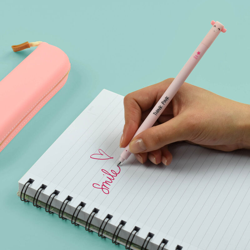 Pix - Erasable Pen - Piggy Pink | Legami