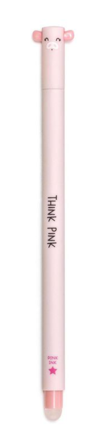 Pix - Erasable Pen - Piggy Pink | Legami - 1 | YEO