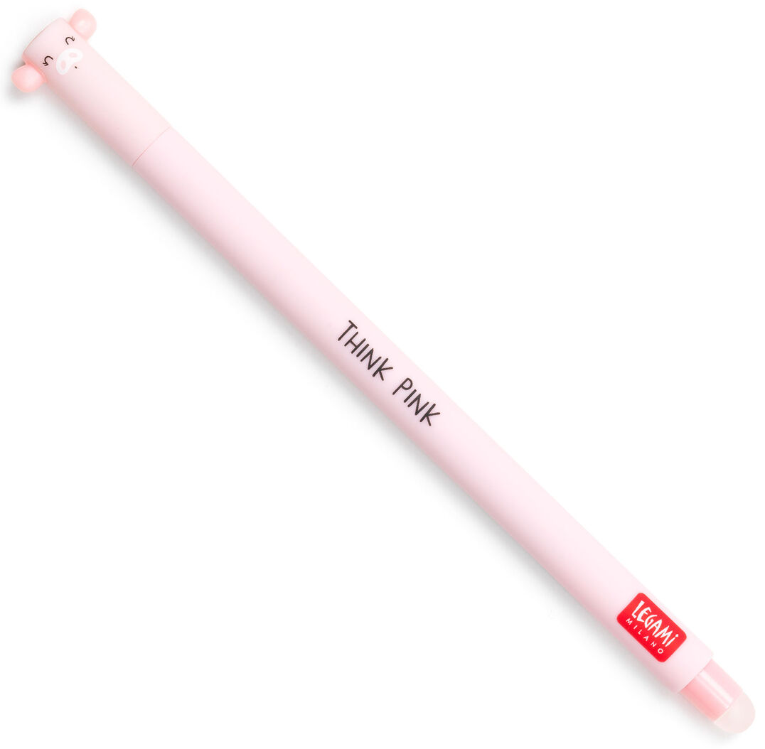 Pix - Erasable Pen - Piggy Pink | Legami - 3 | YEO