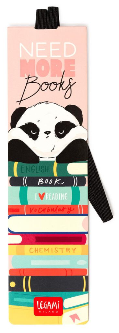 Semn de carte - Panda Books | Legami