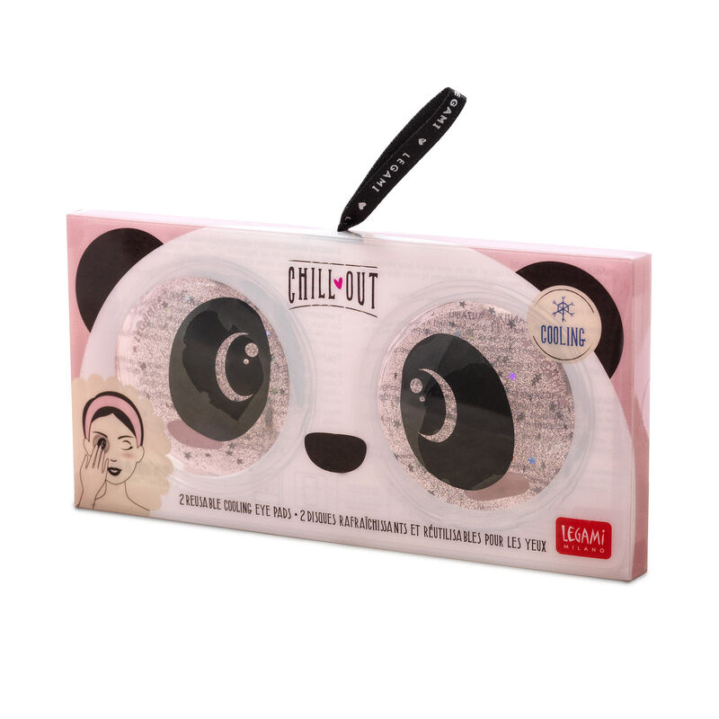 Accesorii Pentru Ochi Reutilizabile - Chill Out - Panda | Legami