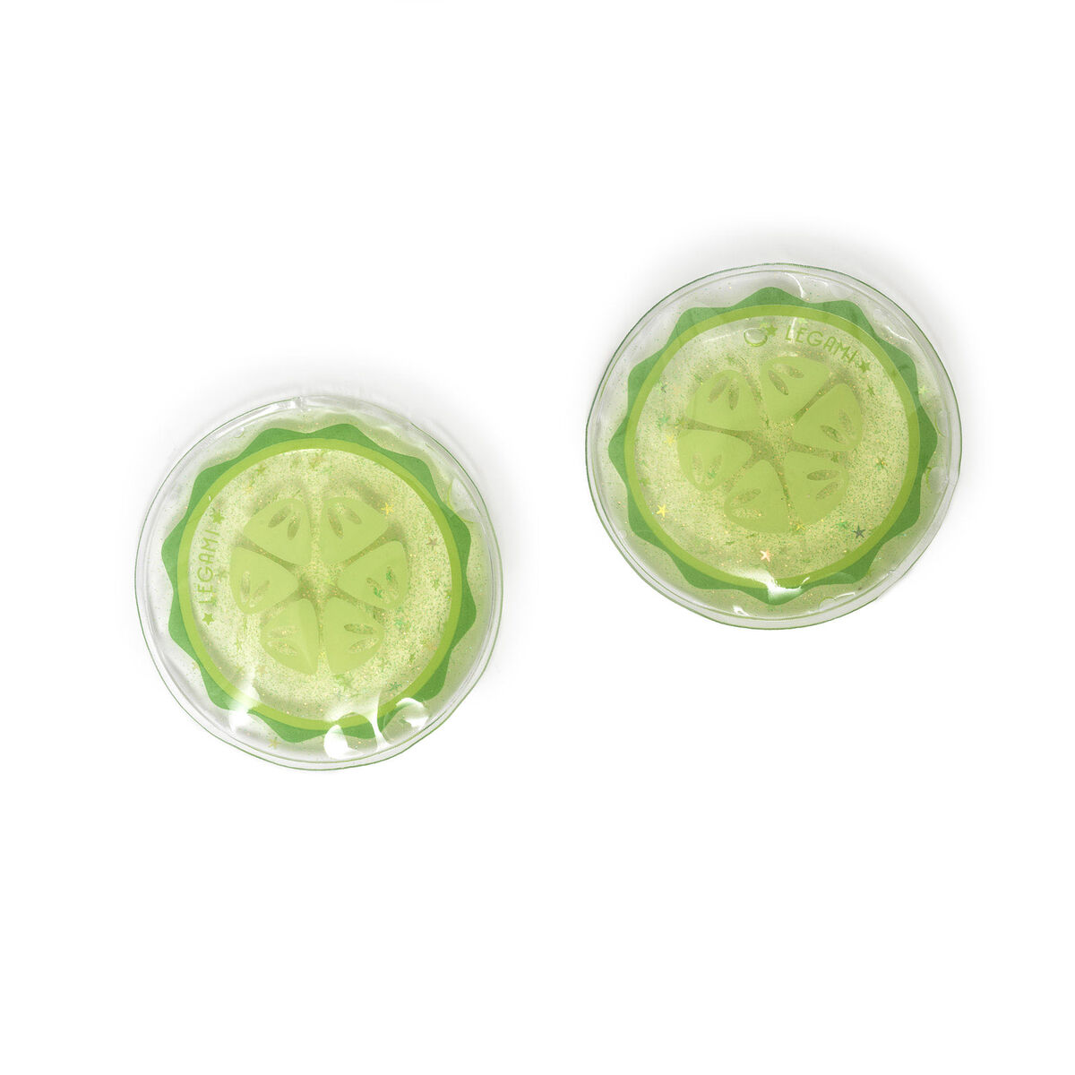 Accesorii pentru ochi reutilizabile - Chill Out - Cucumber | Legami