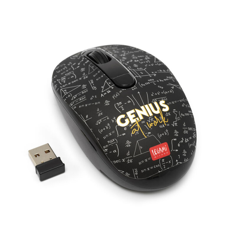 Mouse Wireless cu USB - Genius | Legami - 1 | YEO