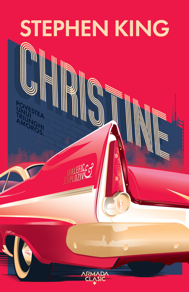 Christine | Stephen King Carte 2022