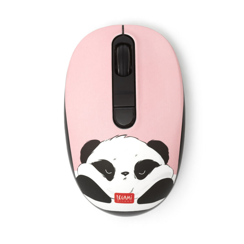 Mouse Wireless cu USB - Panda | Legami - 3 | YEO