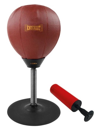 Minge de box cu suport de masa - Knockout - Tabletop Punching Bag | Legami - 4 | YEO