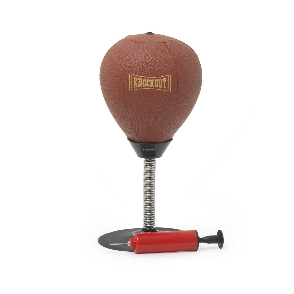 Minge de box cu suport de masa - Knockout - Tabletop Punching Bag | Legami - 1 | YEO