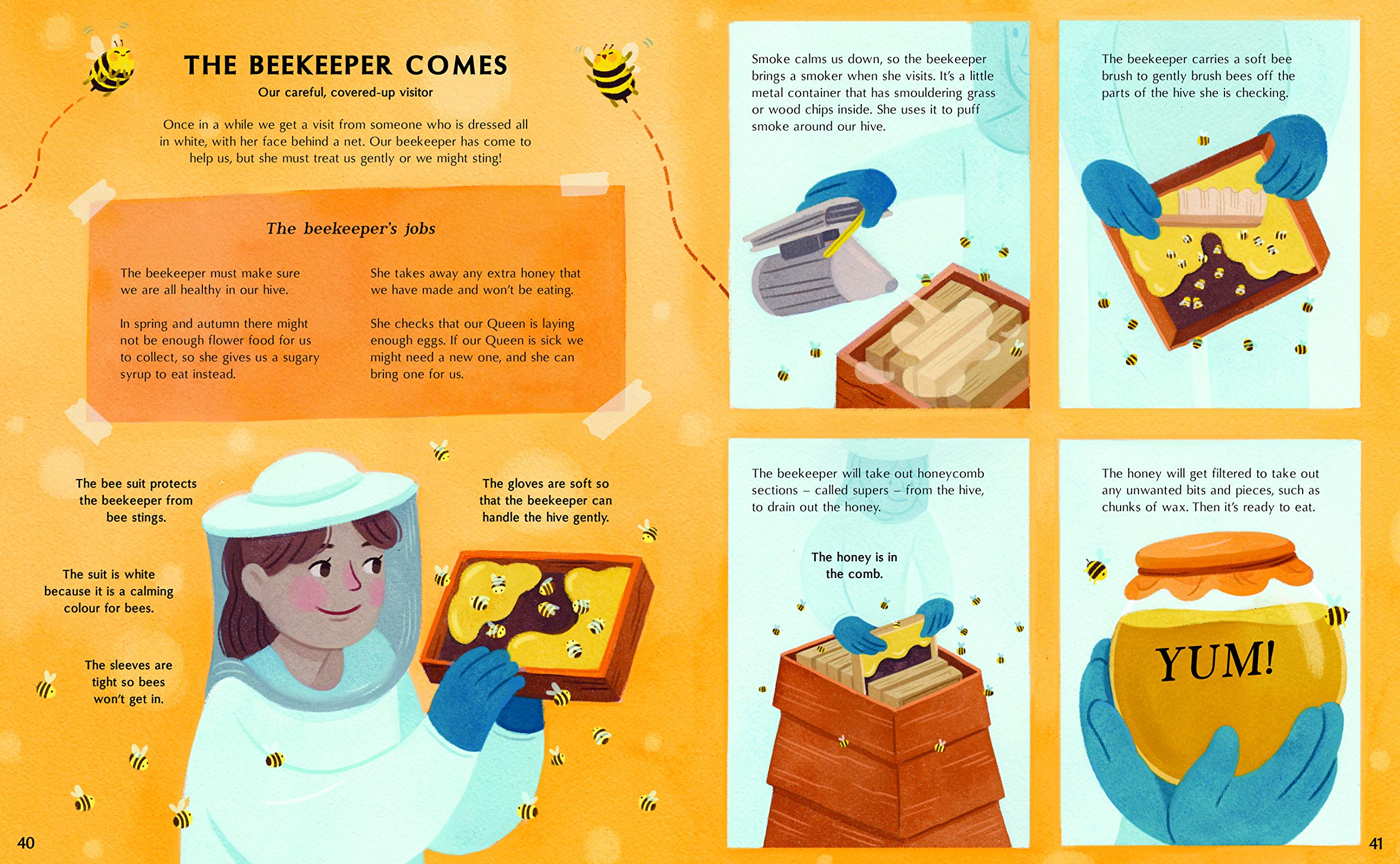 Vezi detalii pentru The Secret Life of Bees | Moira Butterfield