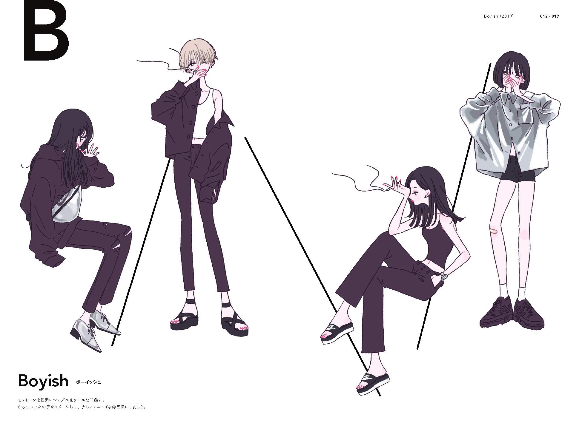 Fashion Illustration Book | Tanaka - 5 | YEO