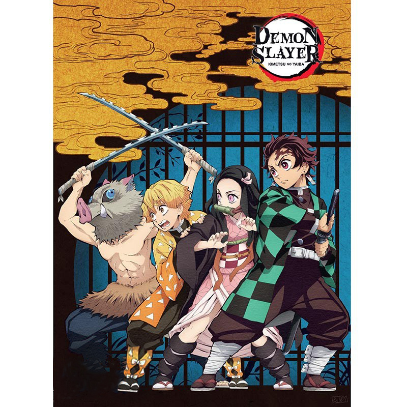 Poster - Demon Slayer \'Group\' | AbyStyle