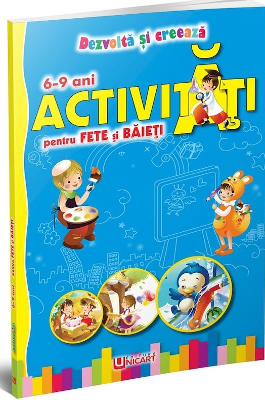 PDF Activitati pentru Fete si Baieti | carturesti.ro Carte