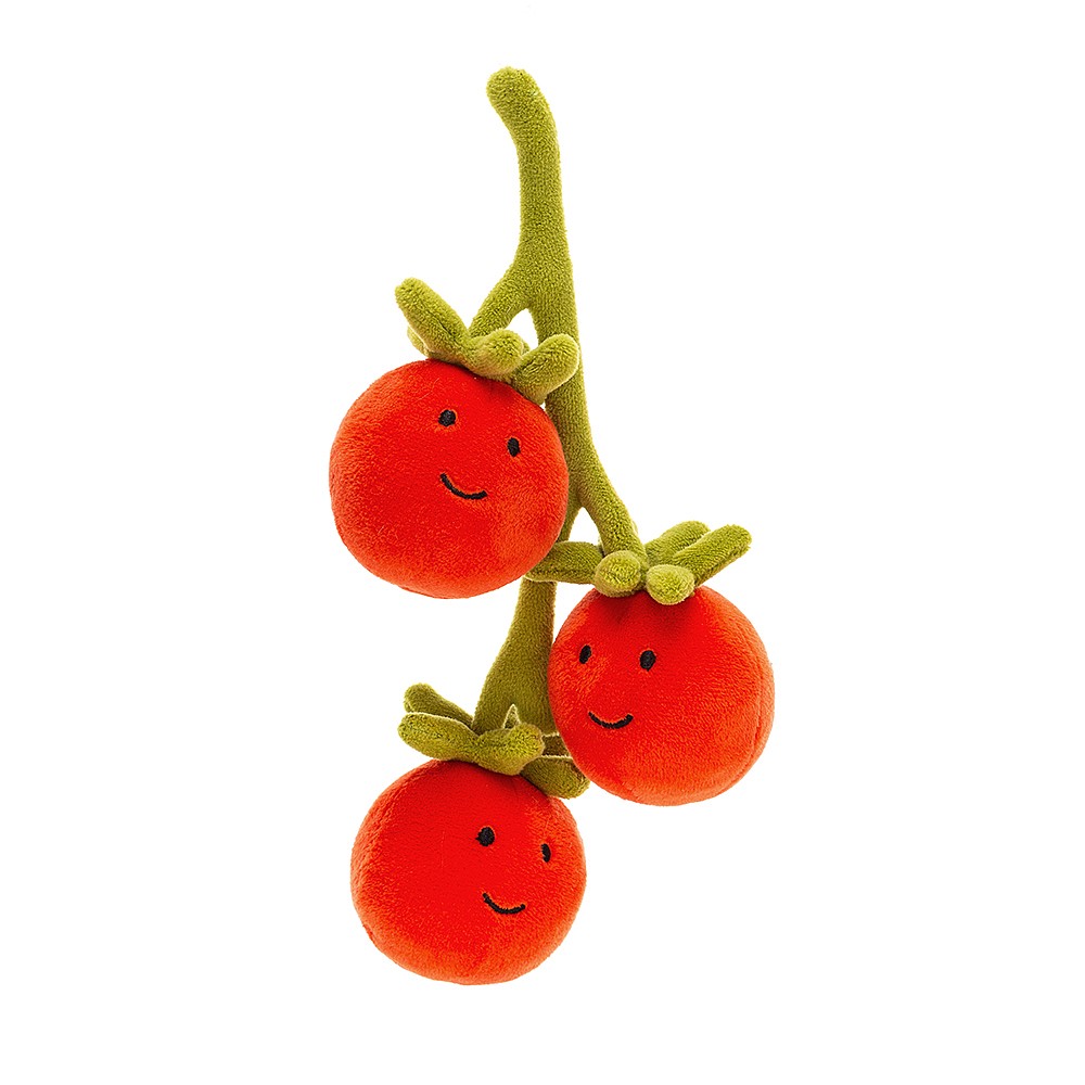  Jucarie de plus - Vivacious Vegetable Tomato, 21 cm | Jellycat 
