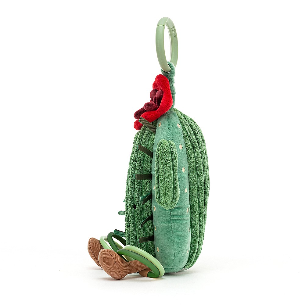 Jucarie de plus - Amuseable Cactus Activity, 25 cm | Jellycat