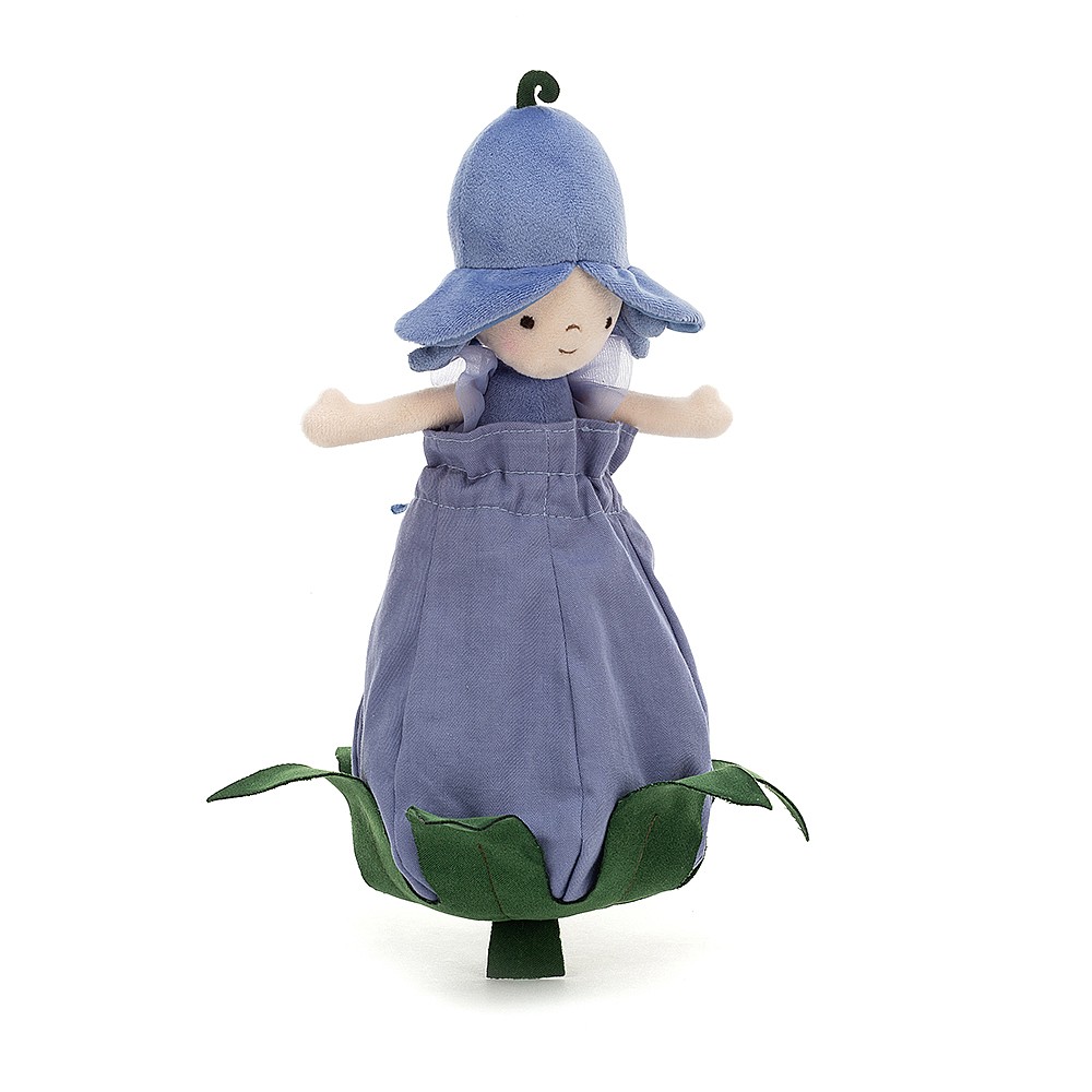 Poze Jucarie de plus - Bluebell Petalkin Doll, 28 cm | Jellycat carturesti.ro 