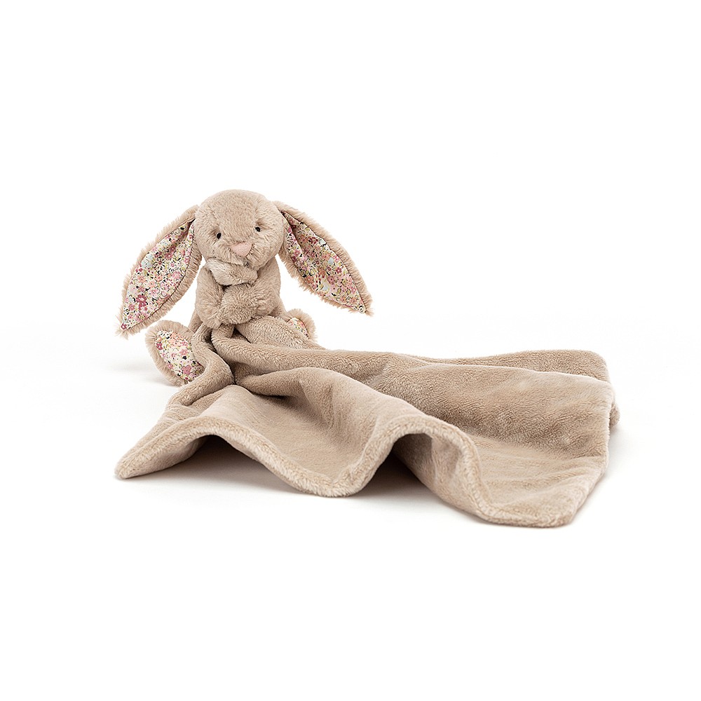 Jucarie - Blossom Bea Beige Bunny Soother