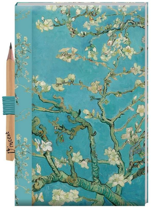 Carnet cu creion - Van Gogh | Blueprint Collections image0