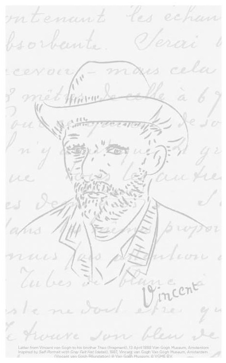 Carnet cu creion - Van Gogh | Blueprint Collections image1