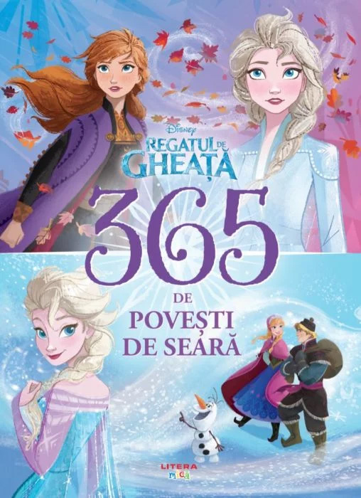 Disney. Regatul de gheata. 365 de povesti de seara | carturesti.ro poza bestsellers.ro