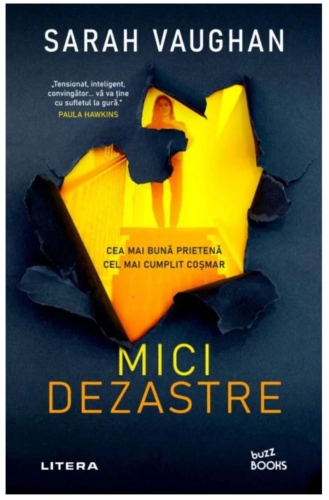 Mici dezastre | Sarah Vaughan carturesti.ro poza bestsellers.ro