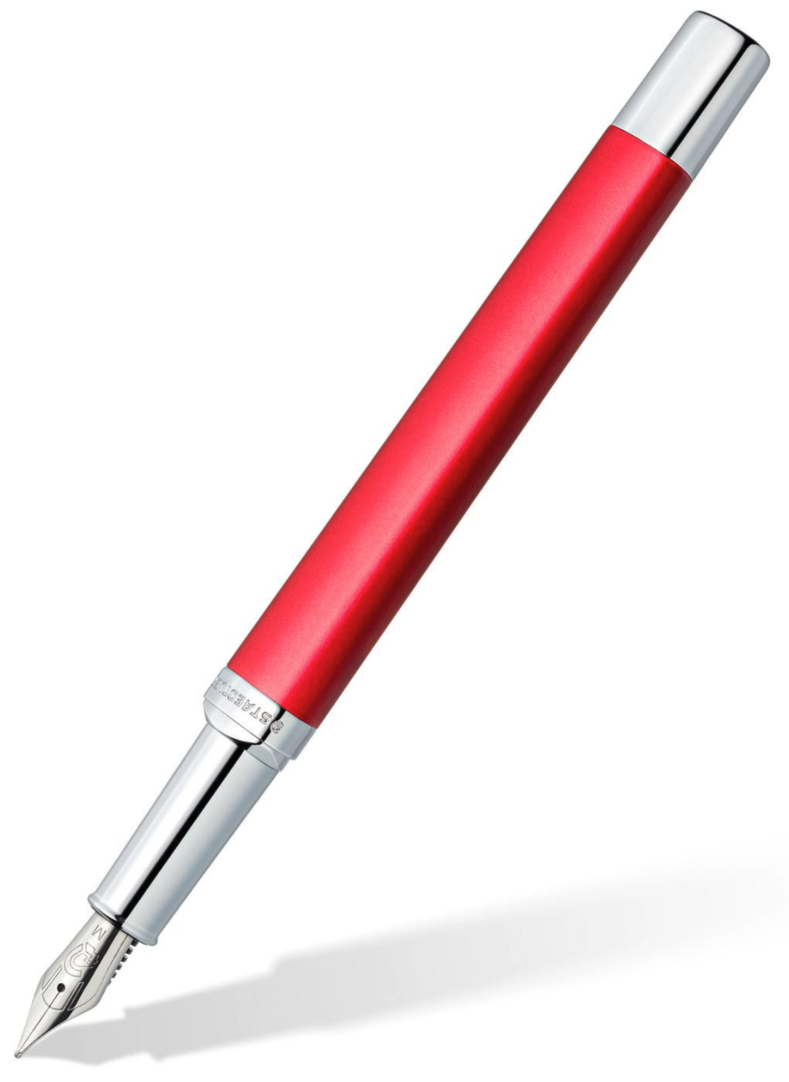 Stilou - Staedtler Triplus - Red (F) | Staedtler - 3 | YEO