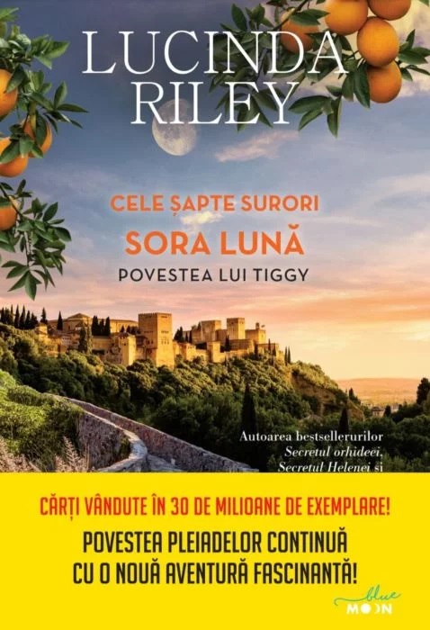 Sora luna. Povestea lui Tiggy | Lucinda Riley carturesti.ro poza bestsellers.ro