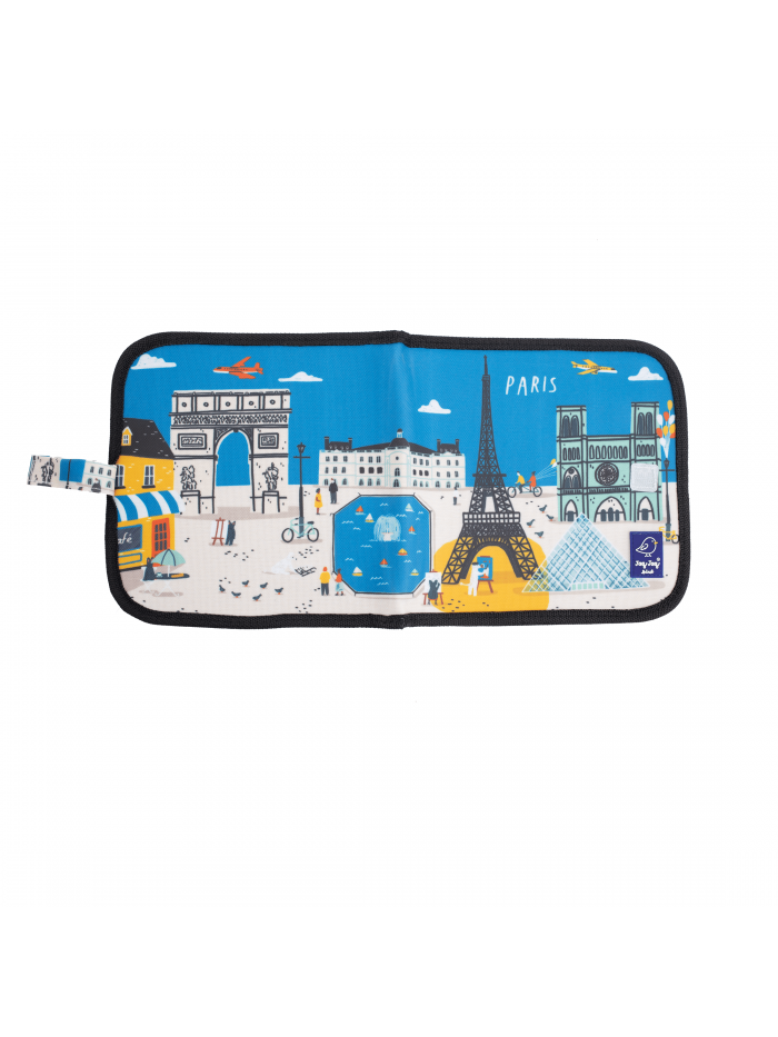 Carte refolosibila pentru desen - Cities of Wonder - Paris | Jaq Jaq Bird - 6 | YEO