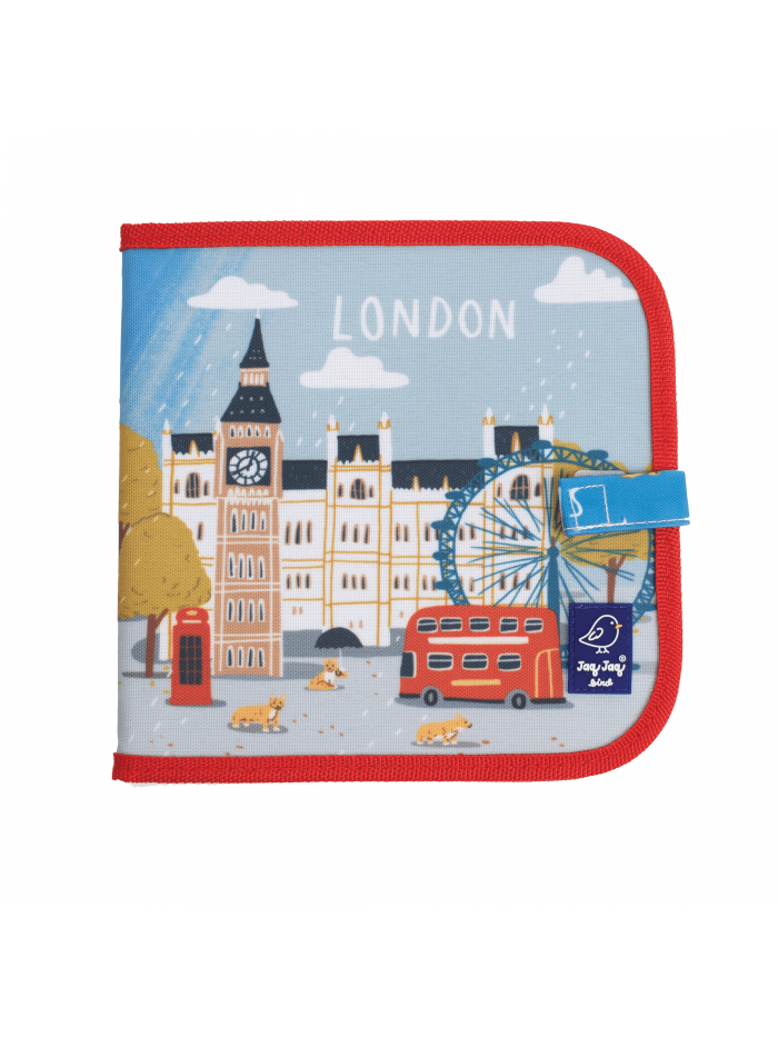 Carte Refolosibila Pentru Desen - Cities Of Wonder - London | Jaq Jaq Bird
