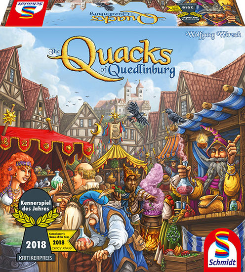 The Quacks of Quedlinburg | Schmidt