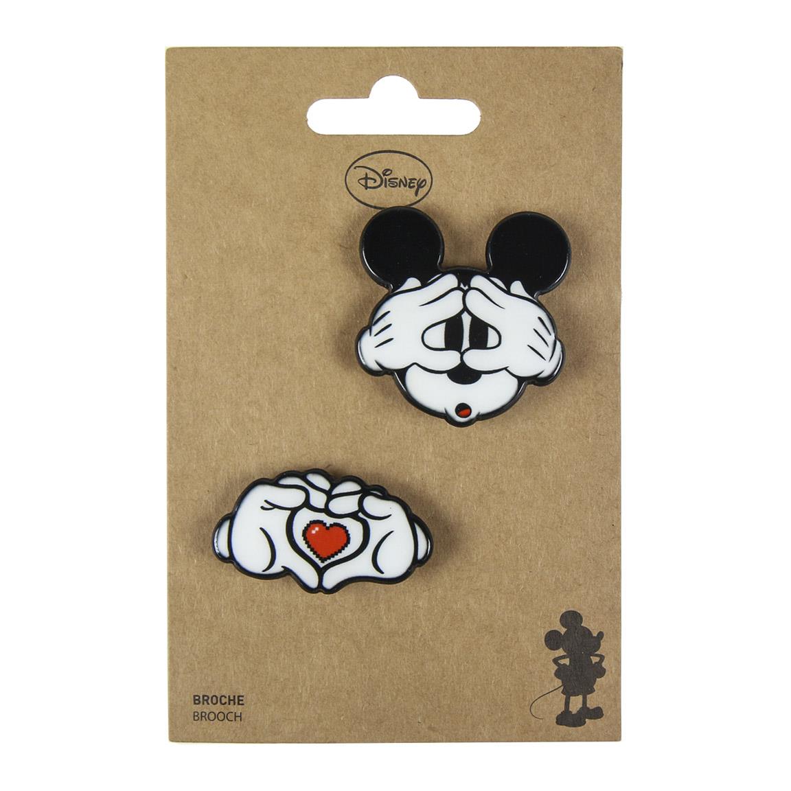Set 2 insigne - Mickey Mouse
