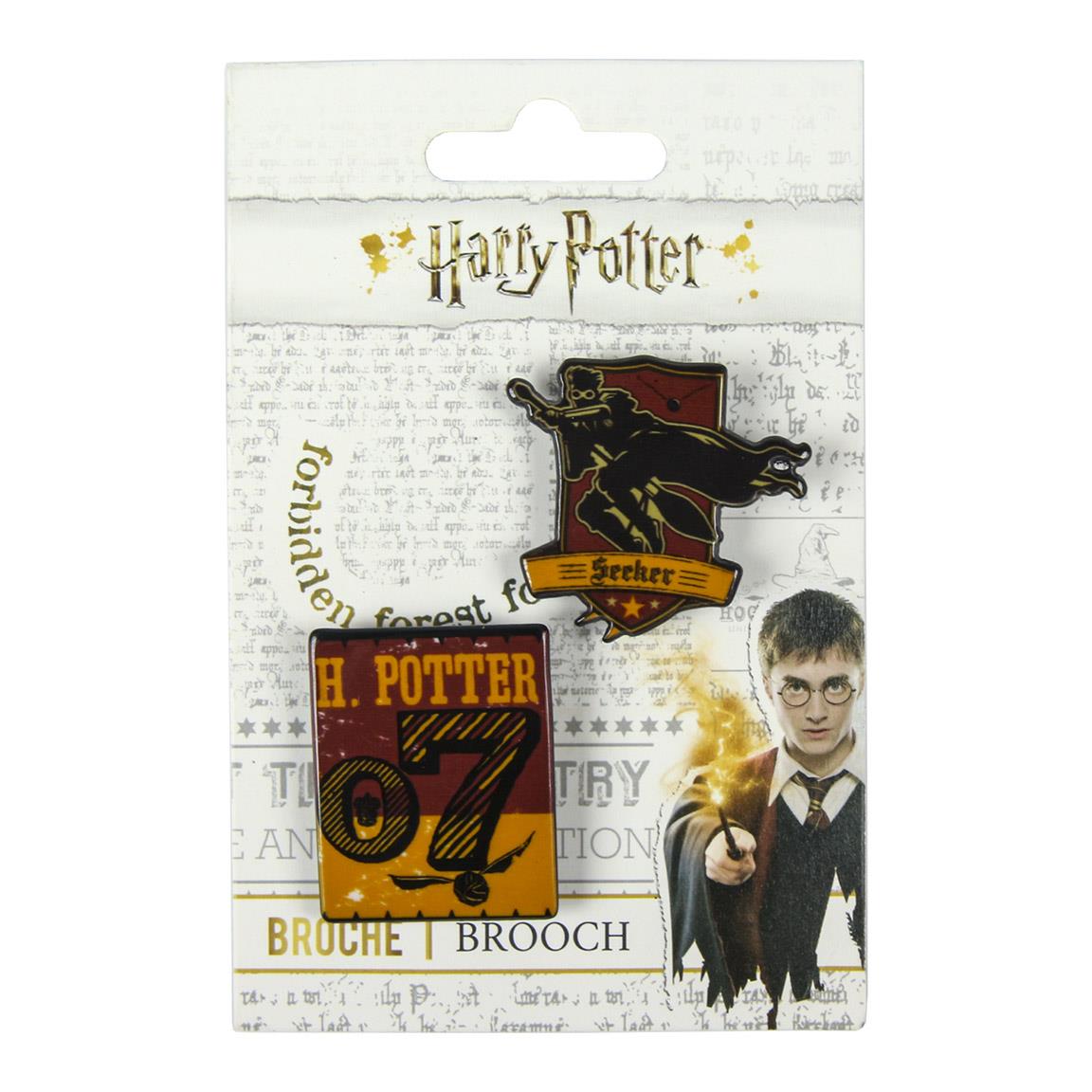  Set 2 insigne - Harry Potter - Quidditch | Cerda 