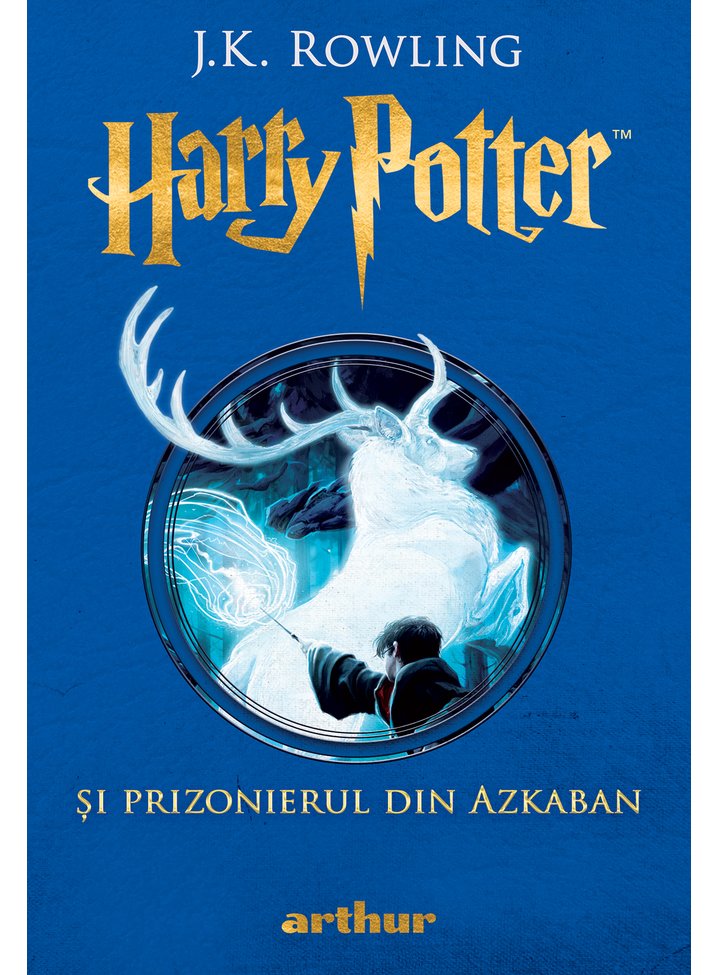 Harry Potter si prizonierul din Azkaban | J.K. Rowling Arthur imagine 2022