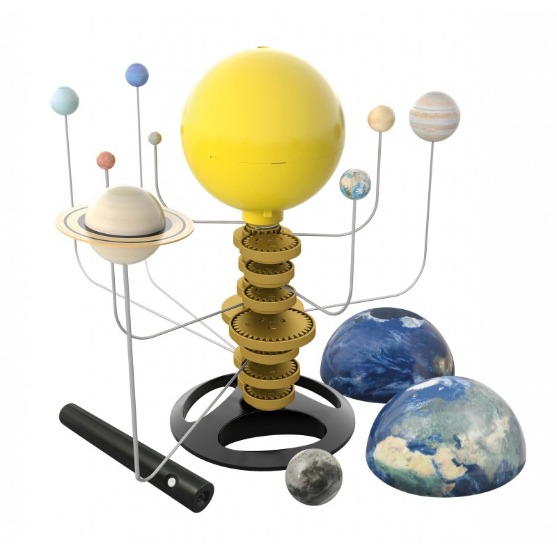 Jucarie educativa - Motorized Solar System | Buki