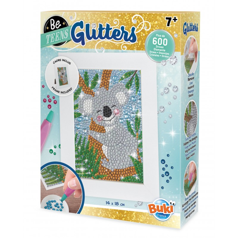 Set creativ - Glitters: Koala | Buki - 4 | YEO