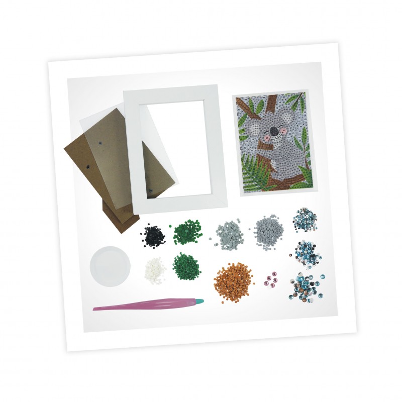 Set creativ - Glitters: Koala | Buki