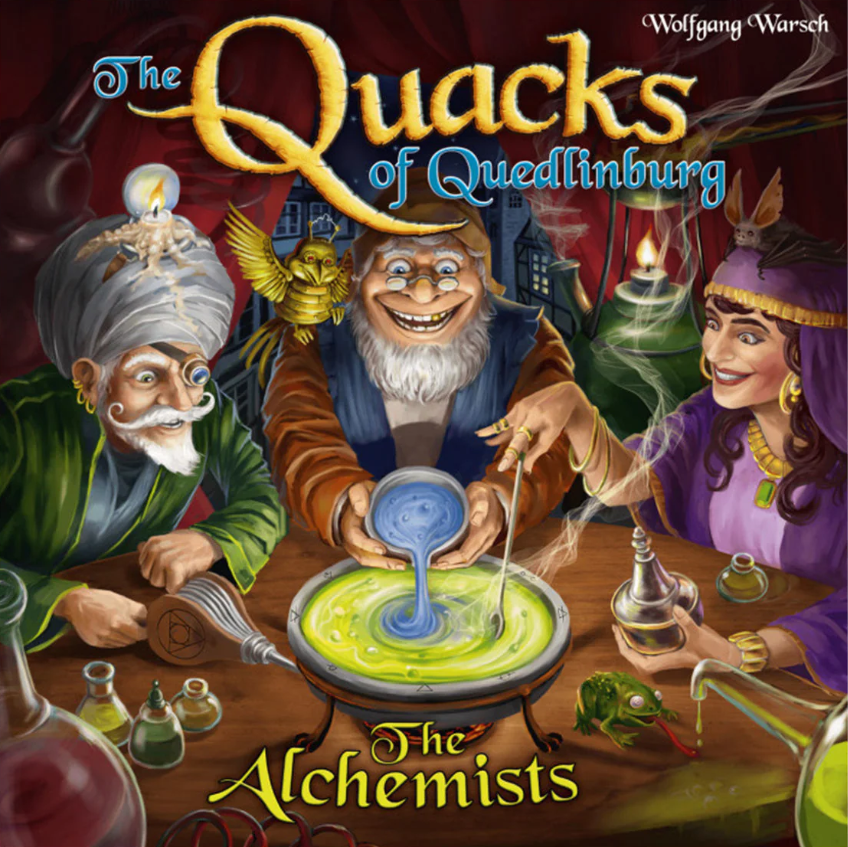 Extensie - The Quacks of Quedlinburg - The Alchemists | Schmidt - 1