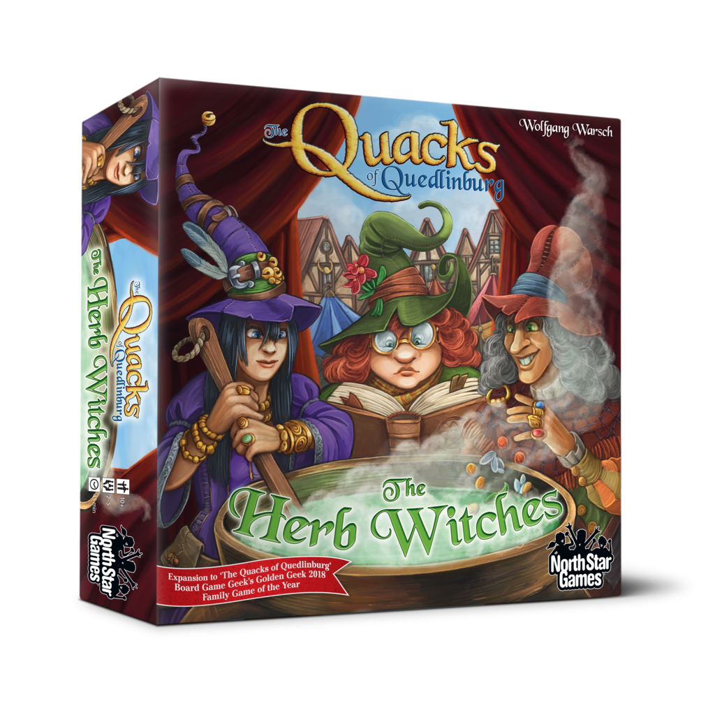 The Quacks of Quedlinburg - The Herb Witches Expansion | North Star Games