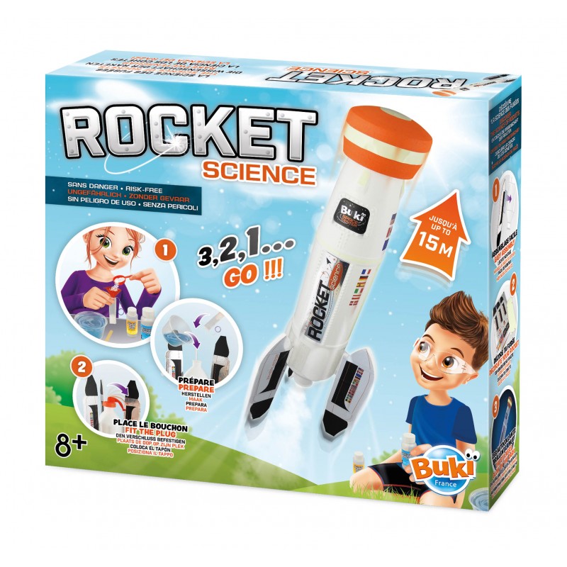 Jucarie educativa - Rocket Science | Buki - 6 | YEO