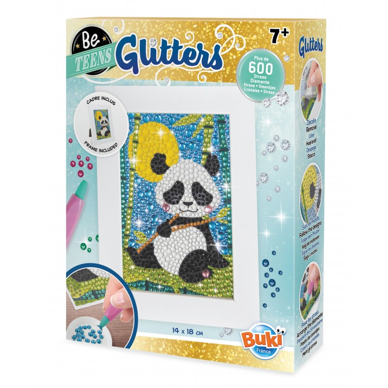 Set creativ - Glitters: Panda | Buki - 4 | YEO