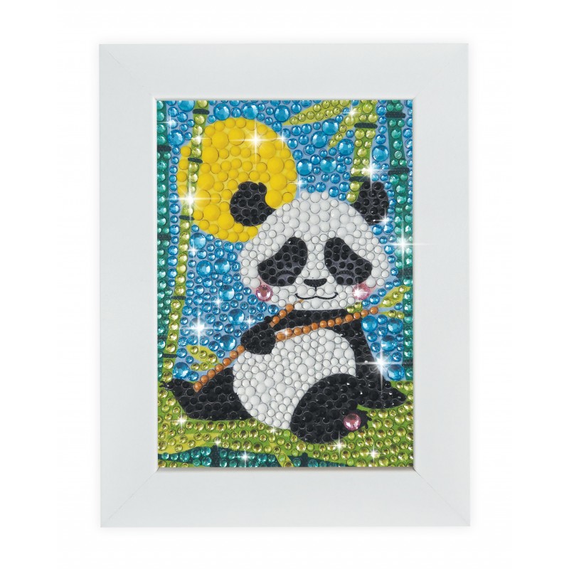 Set creativ - Glitters: Panda | Buki - 2 | YEO