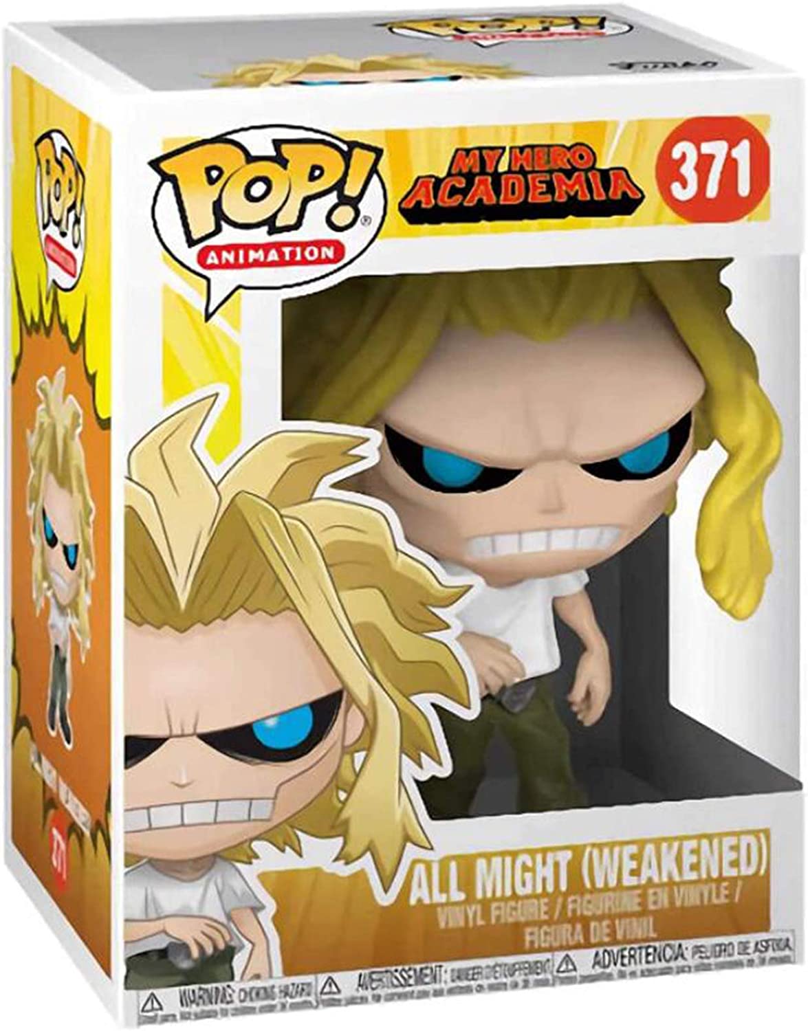 Figurina - My Hero Academia - All Might - Weakened | Funko - 3 | YEO