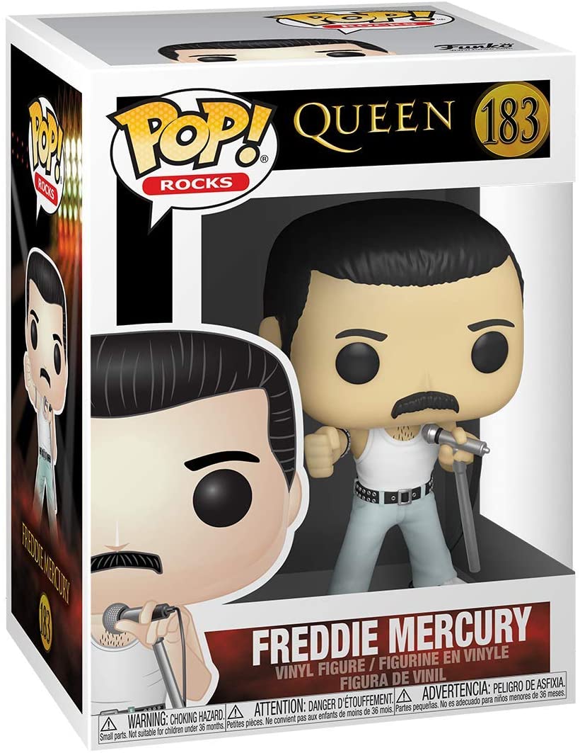 Figurina - Queen - Freddie Mercury - Radio Gaga | FunKo image