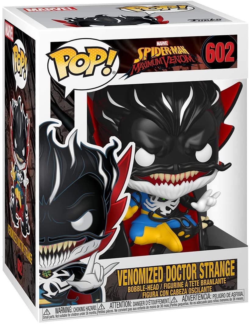 Figurina - Marvel Maximum Venom - Venomized Doctor Strange