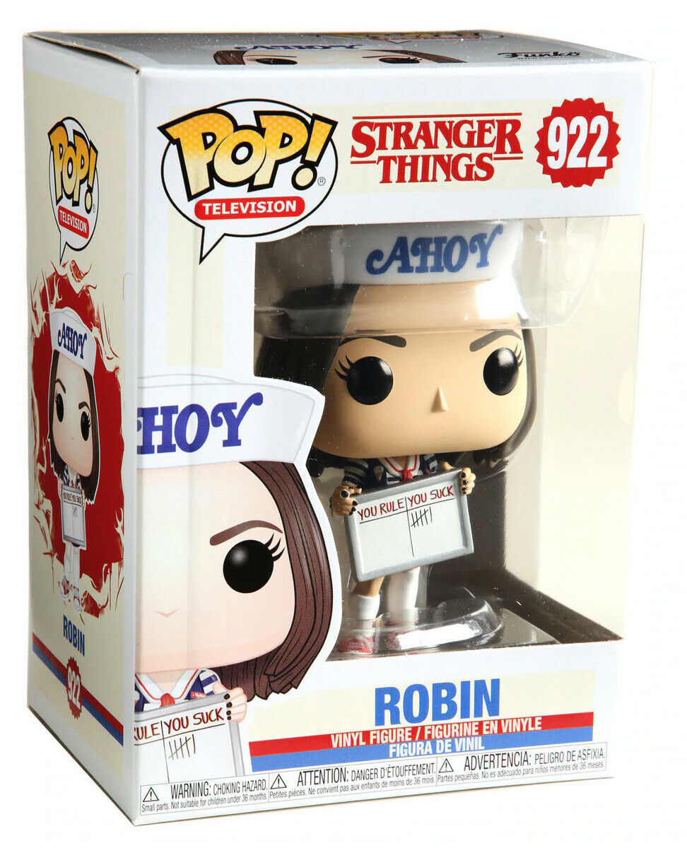 Figurina - Stranger Things - Robin | Funko - 3 | YEO