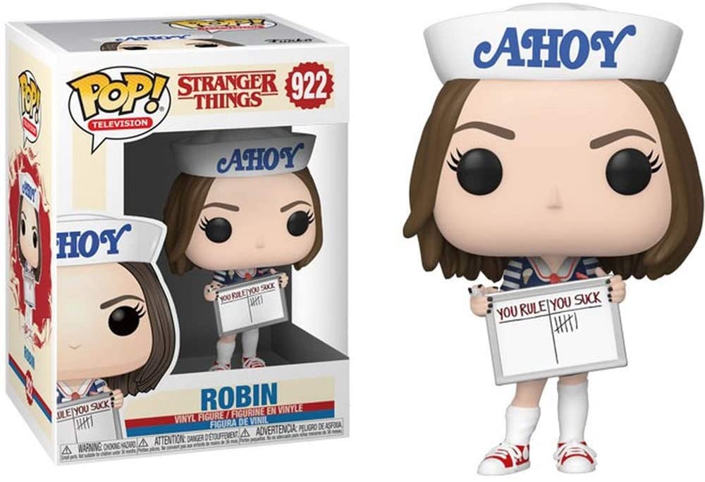 Figurina - Stranger Things - Robin | Funko - 1 | YEO