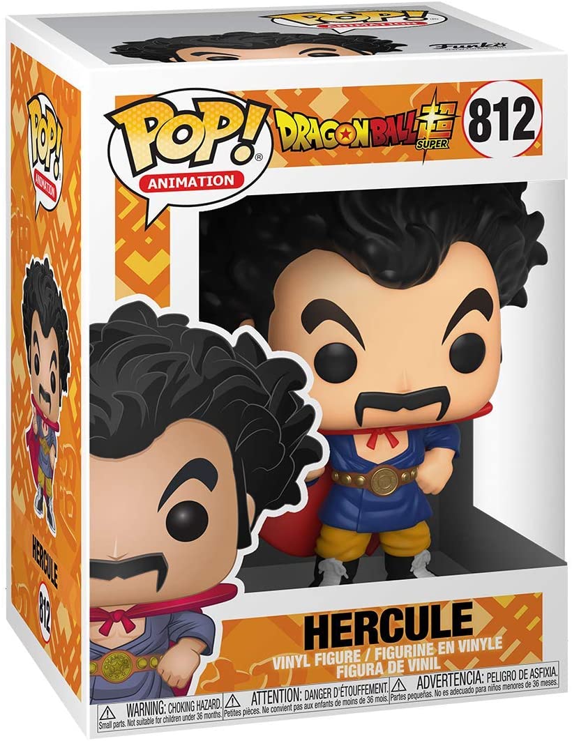  Figurina - Dragon Ball Super - Hercule | Funko 