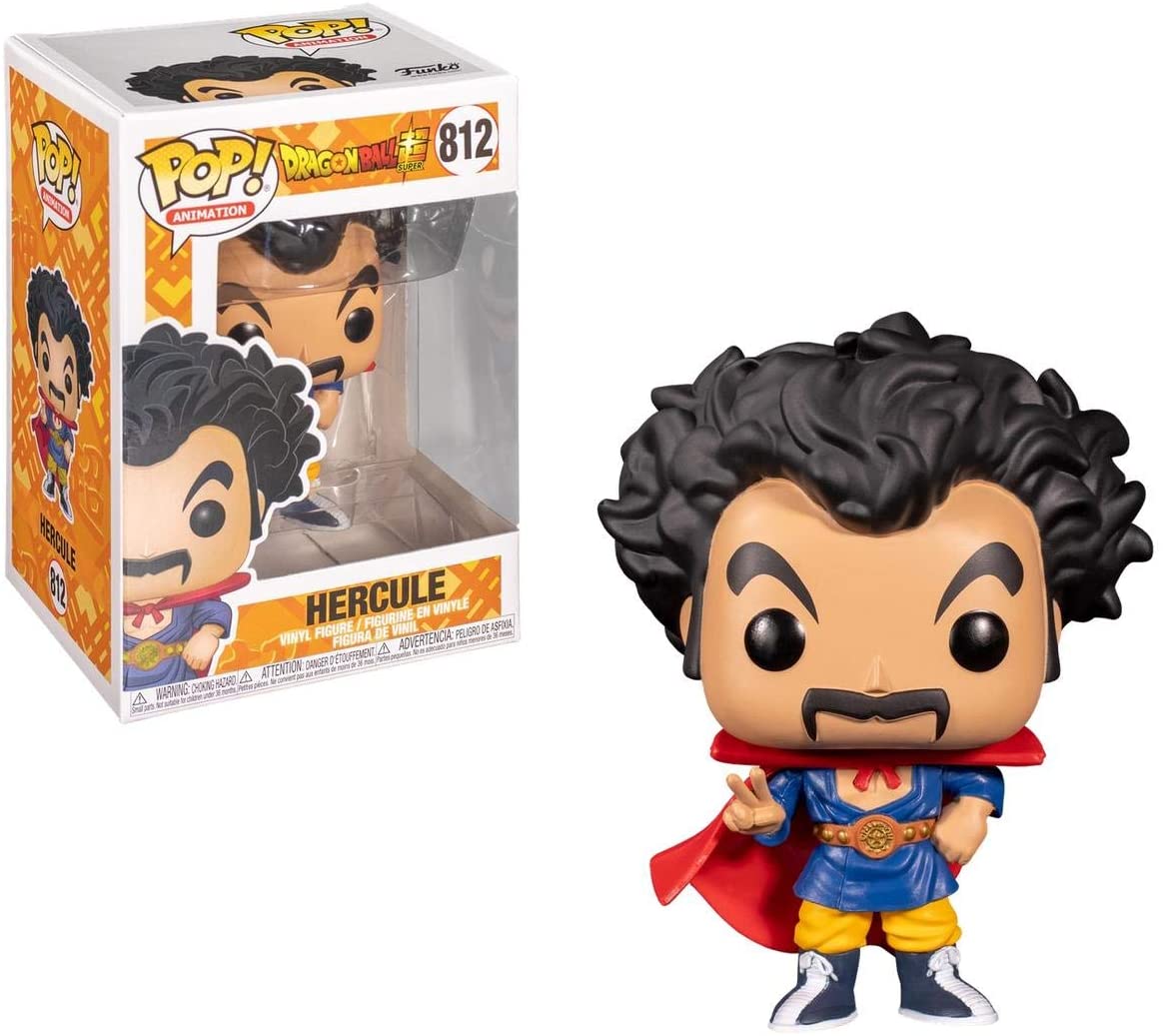 Figurina - Dragon Ball Super - Hercule | Funko - 1 | YEO