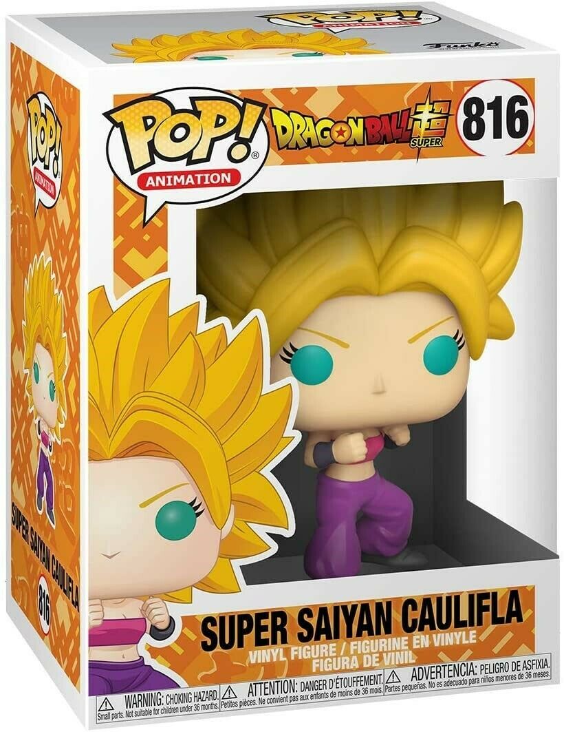 Figurina - Dragon Ball Super - Super Saiyan Caulifla | Funko - 3 | YEO